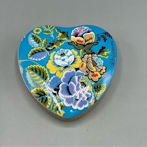 Brighton Tin Heart Floral Box - Picture 5 of 5